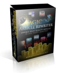 magic article rewriter review