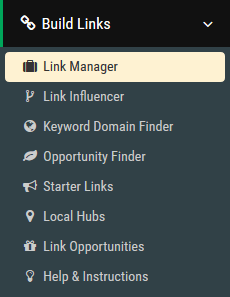 SEOprofiler has some powerful link building tools to help you get high-quality backlinks to your site