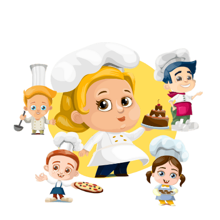 Cooking Characters Pack - Andrew Rezk - Online Entrepreneur, Blogger