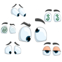 Eyes Cartoon Pack