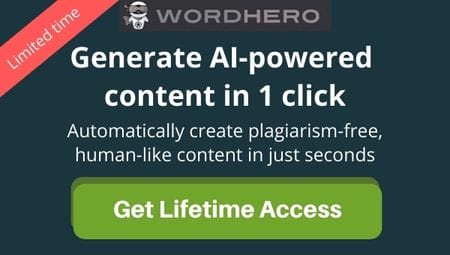 Try WordHero lifetime - AndrewRezk.com