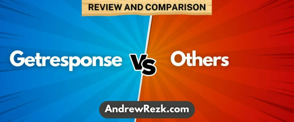 Getresponse review and comparison