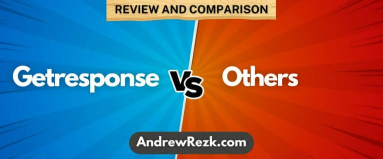 Getresponse Review and Comparison AndrewRezk.com