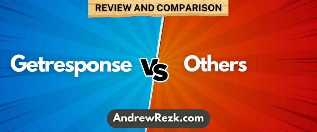 Getresponse Review and Comparison AndrewRezk.com