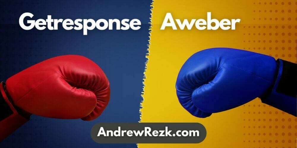 Getresponse vs. Aweber review