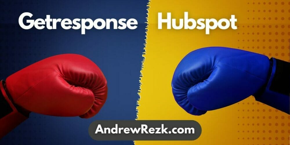 Getresponse vs. Hubspot review