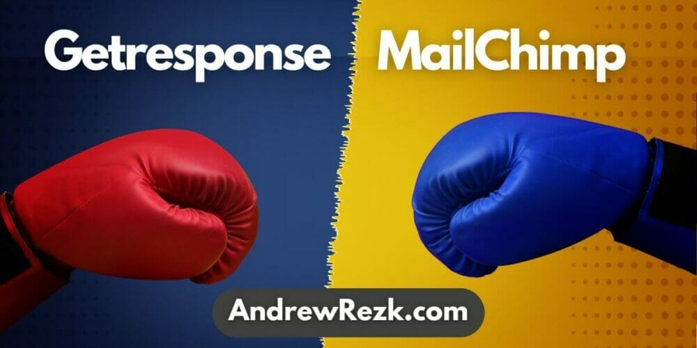 Getresponse vs. Mailchimp review