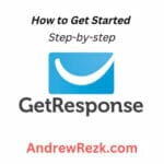 Getting Started With GetResponse step-by-step guide