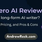 Wordhero AI Review - key features, pricing and pros & cons