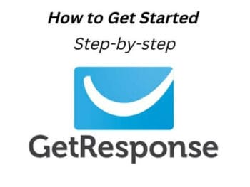 Getting Started With GetResponse step-by-step guide